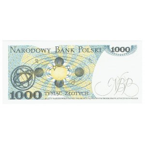 PRL, 1000 złotych 1982 FZ