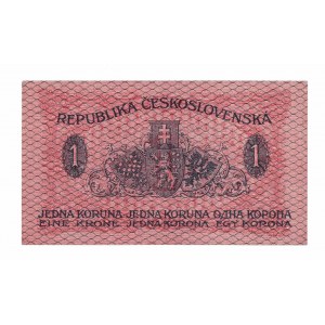 Czechoslovakia, 1 crown 1919