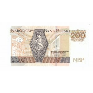 III RP, 200 złotych 2015 AA - ciekawy numer 0066999