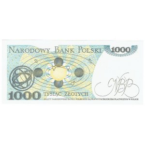 PRL, 1000 złotych 1982 FA