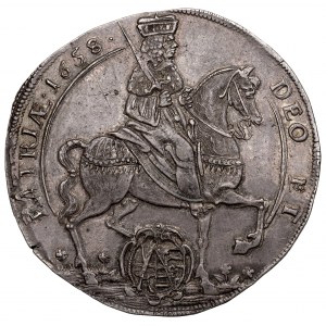 Nemecko, Sasko, Ján Juraj II., vikársky talár 1658, Drážďany