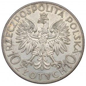 II RP, 10 złotych 1933 Traugutt