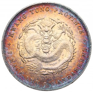 China, Kwang Tung, Yuan ohne Datum (1909-1911)