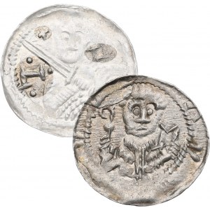 Vladislaus II, Denarius, Cracow
