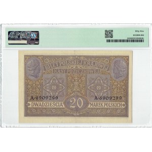 GG, 20 mkp 1916 - Obecné - PMG 55