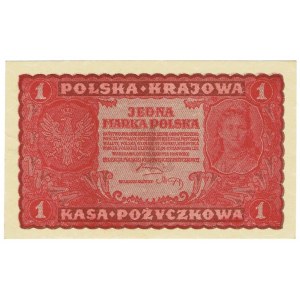 II RP, 1 Polish mark 1919 I SERIES Z