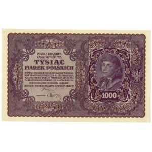 II RP, 1000 marek polskich 1919 II SERJA O