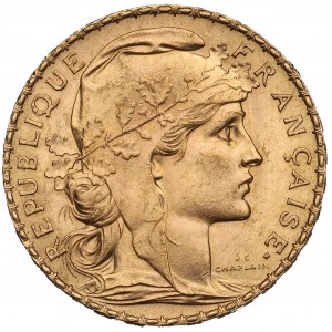 Frankreich, 20 Franken 1911