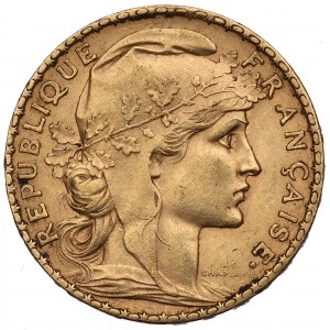 Francúzsko, 20 frankov 1906