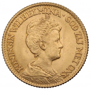 Die Niederlande, 10 Gulden 1912