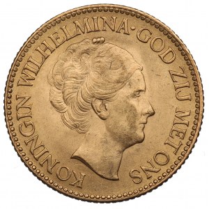 Holandsko, 10 guldenov 1932
