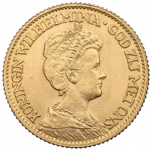 Netherlands, 10 gulden 1911