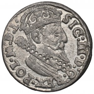 Sigismund III Vasa, Trojak 1623, Krakau - UNTITLED