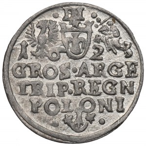 Sigismund III Vasa, Trojak 1623, Krakow - UNSIGNED