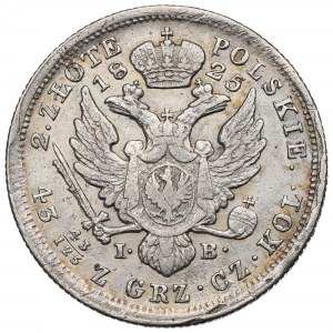 Poland under Russia, Alexander I, 2 zloty 1825