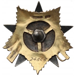 UdSSR, Orden für vaterländische Kriegsführung 1. Klasse - Gold Typ 2