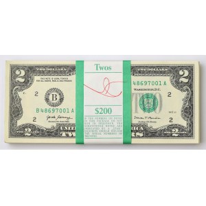 USA, $2 2017 - bankový balík