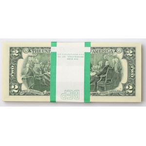 USA, $2 2017 - bankový balík
