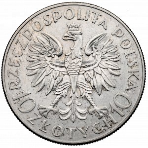II RP, 10 Zloty 1933 Sobieski