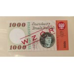 Wzory banknotów polskich emisji 1948 i 1965 r - Oryginalny pełny set