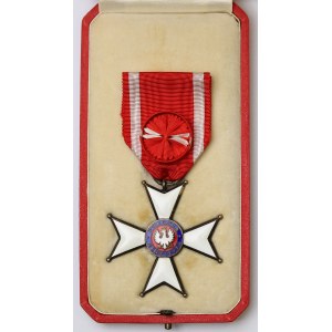 II RP, Dôstojnícky kríž Rádu Polonia Restituta