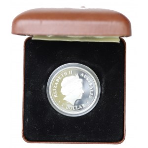 Australie, 1 dollar 2007 - Phar Lap