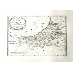 Anton Friedrich Busching, Franz Johann Joseph von Reilly, Mapa kráľovstva Galícia a Lodoméria, Viedeň (1789)