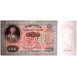 Rusko, 100 rubľov 1898 - Ич - Konshin / Brut