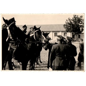 II RP, Photograph of the 20th Cavalry Regiment named after King Jan III Sobieski, Rzeszow