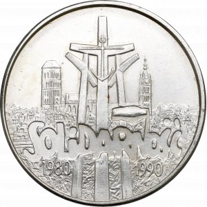 III RP, 100000 złotych 1990 Solidarność - typ C