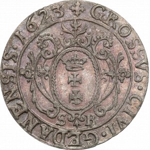 Žigmund III Vasa, Grosz 1623 Gdansk SB