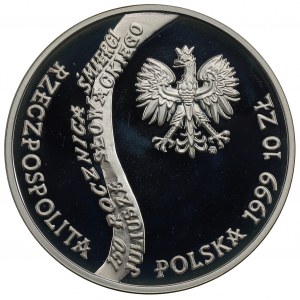 III RP, 10 złotych 1999 Juliusz Słowacki