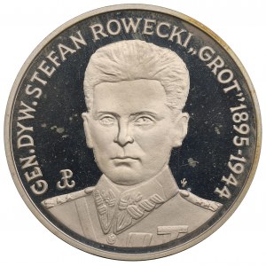 III RP, 200 000 PLN 1990 Generál Stefan Rowecki - GROT