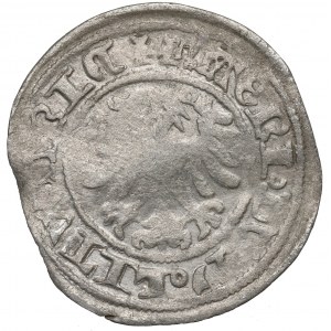 Alexander Jagellon, Halfgroat without date, Vilnius