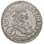 Schlesien under Habsburgs, Leopold I, 3 kreuzer 1699, Brieg