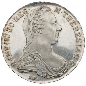 Austria, Marie Theresia, Thaler 1780 - restrike proof