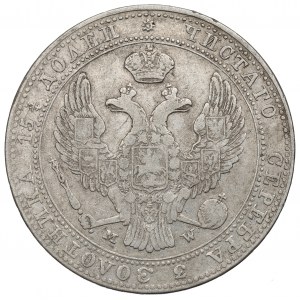 Russische Teilung, Nikolaus I., 3/4 Rubel=5 Gold 1838 MW, Warschau