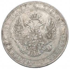 Poland under Russia, Nicholas I, 3/4 rouble=5 zloty 1836 MW, Warsaw