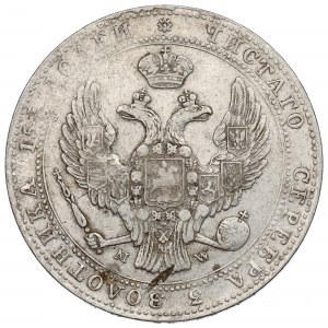 Poland under Russia, Nicholas I, 3/4 rouble=5 zloty 1840 MW