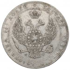 Russische Teilung, Nikolaus I., 3/4 Rubel=5 Zloty 1840 MW, Warschau