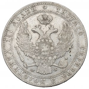 Russische Teilung, Nikolaus I., 3/4 Rubel=5 Gold 1837 MW, Warschau