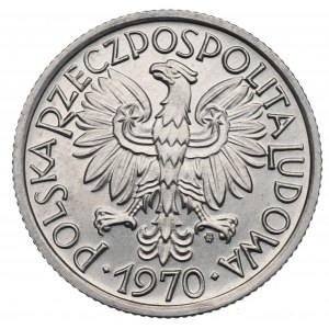 PRL, 2 Zloty 1970 Berry