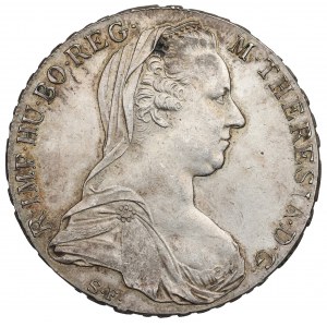 Austria, Marie Theresia, Thaler 1780 - restrike