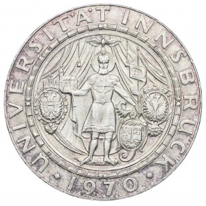 Rakousko, 50 šilinků 1970 - Univerzita v Innsbrucku