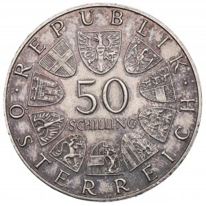 Österreich, 50 Schilling 1970 - Universität Innsbruck