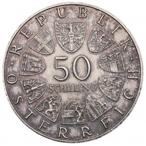 Austria, 50 schillings 1970 - University of Innsbruck