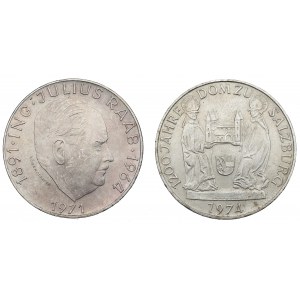 Rakúsko, sada 50 šilingov 1971-74