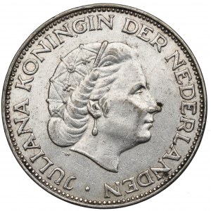 Netherlands, 2-1/2 gulden 1960