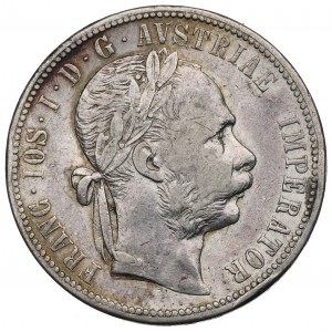 Österreich-Ungarn, Franz Joseph, 1 Gulden 1879