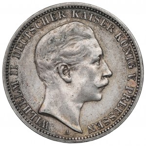 Nemecko, Prusko, 3 známky 1908